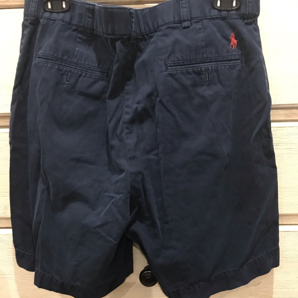 Navy polo by Ralph Lauren prospect short
